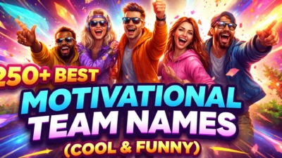 250+Best Motivational Team Names