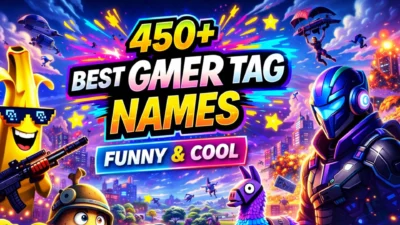 450+best gamer tag names