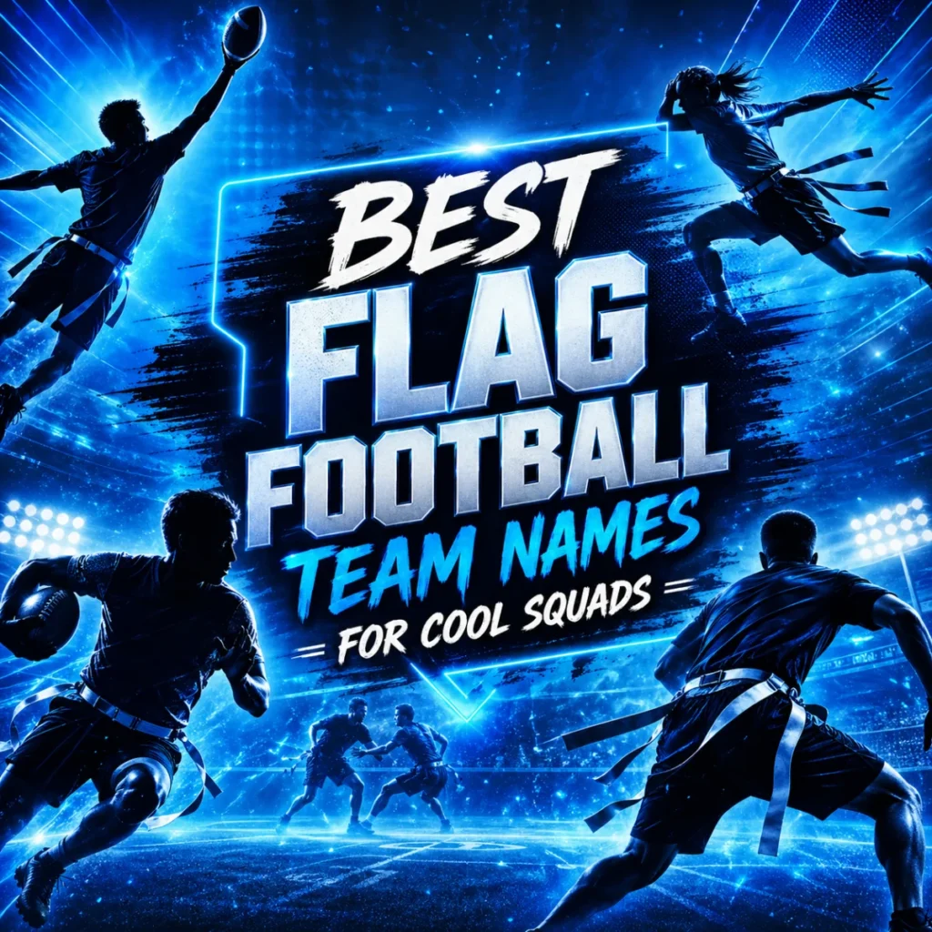🏈 Best Flag Football Team Names for Cool Squads