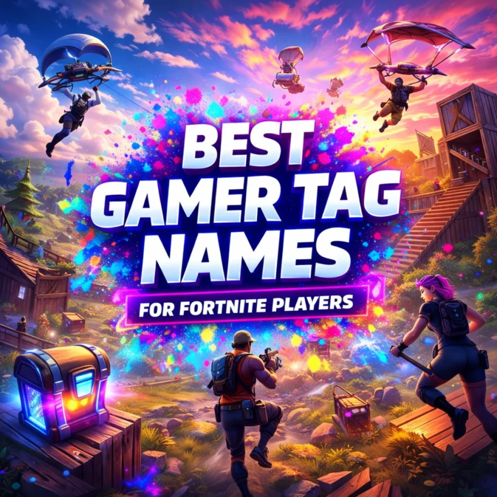 Best Gamer Tag Names for Cool Players