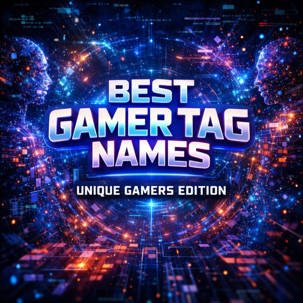 Best Gamer Tag Names for Unique Identity
