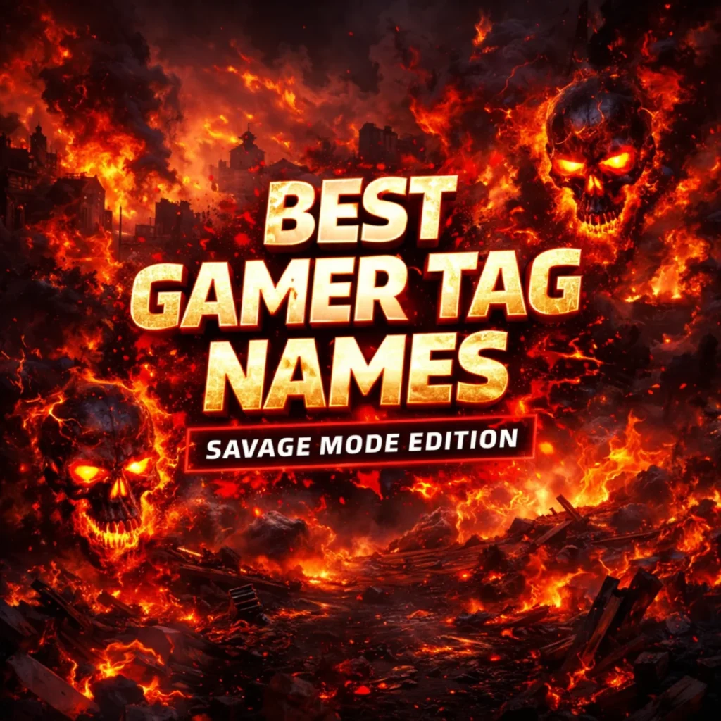 Best Gamer Tag Names for Savage Players