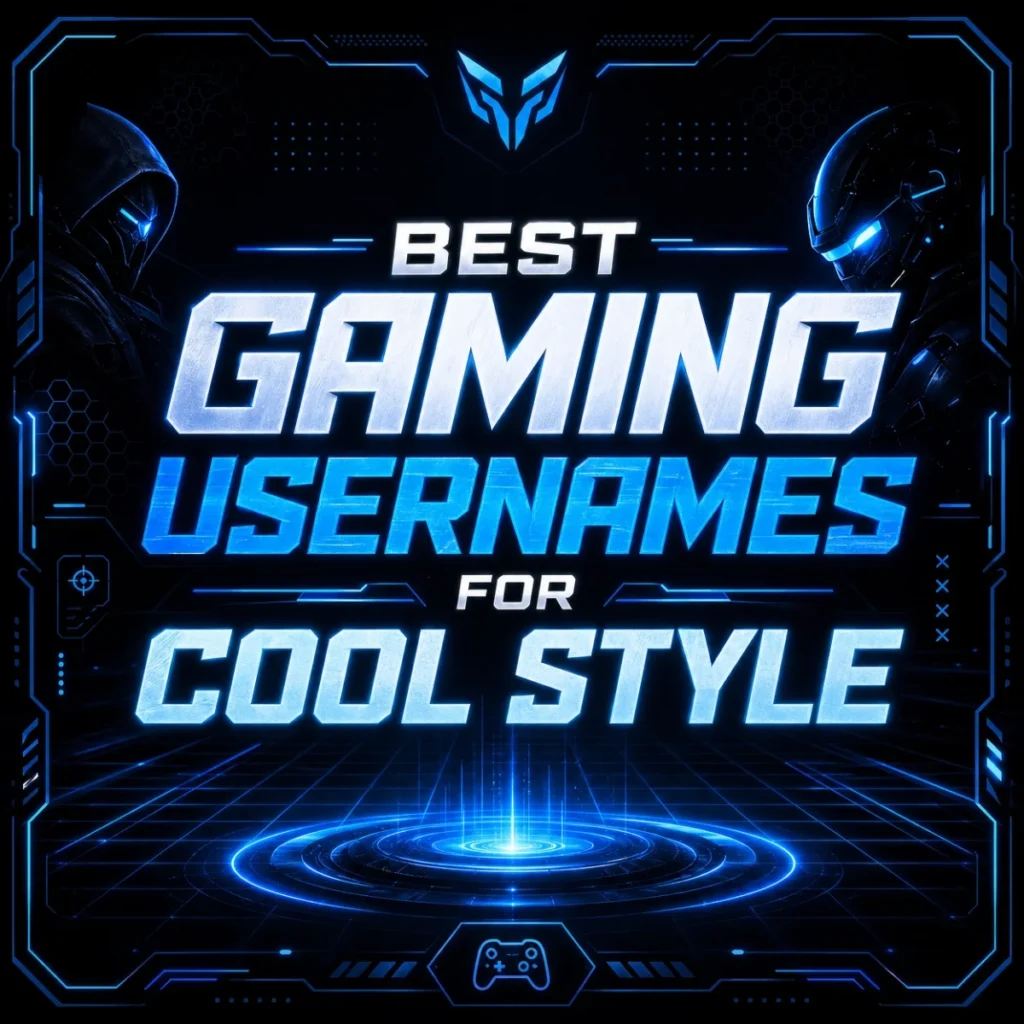 Best Gaming Usernames for Cool Style