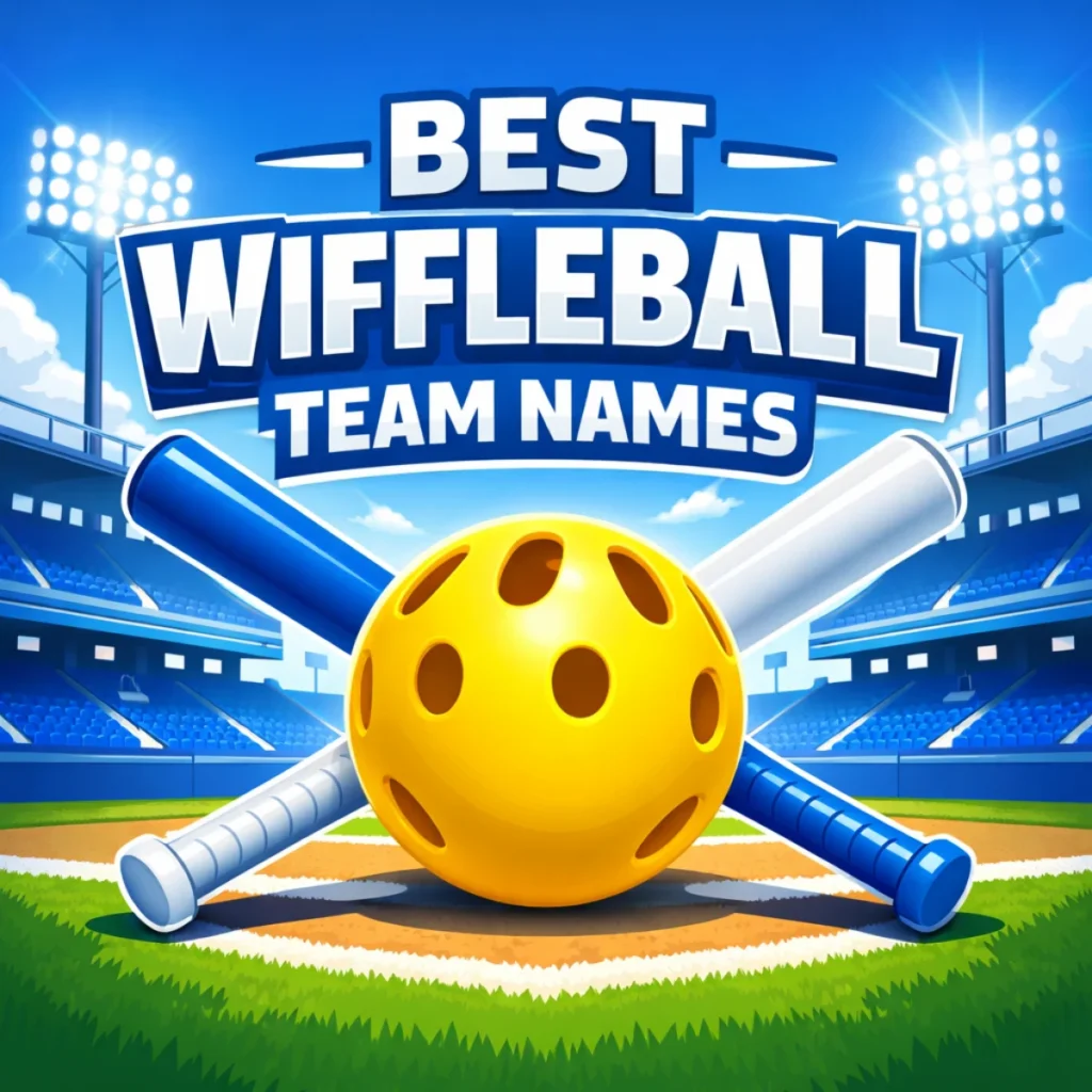 Best Wiffleball Team Names 