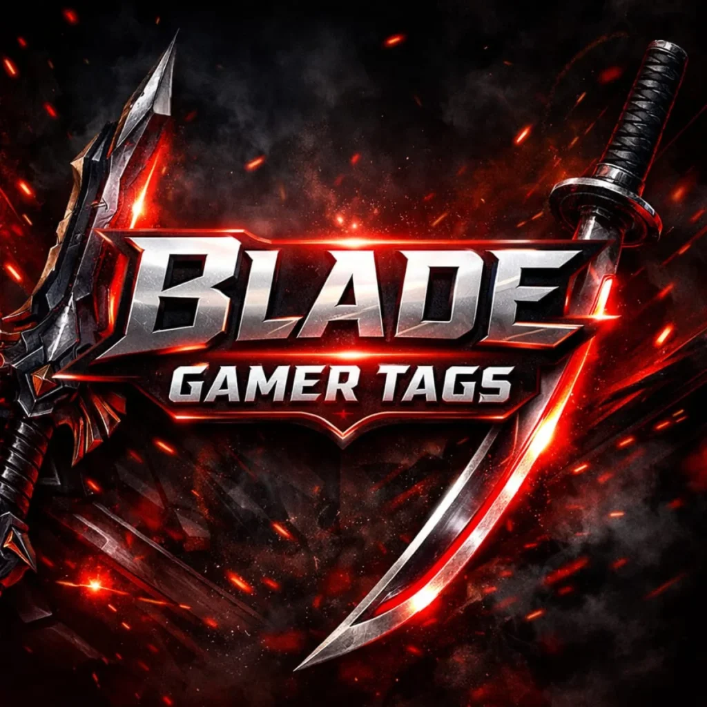 Best Gamer Tag Names (Blade Edition)