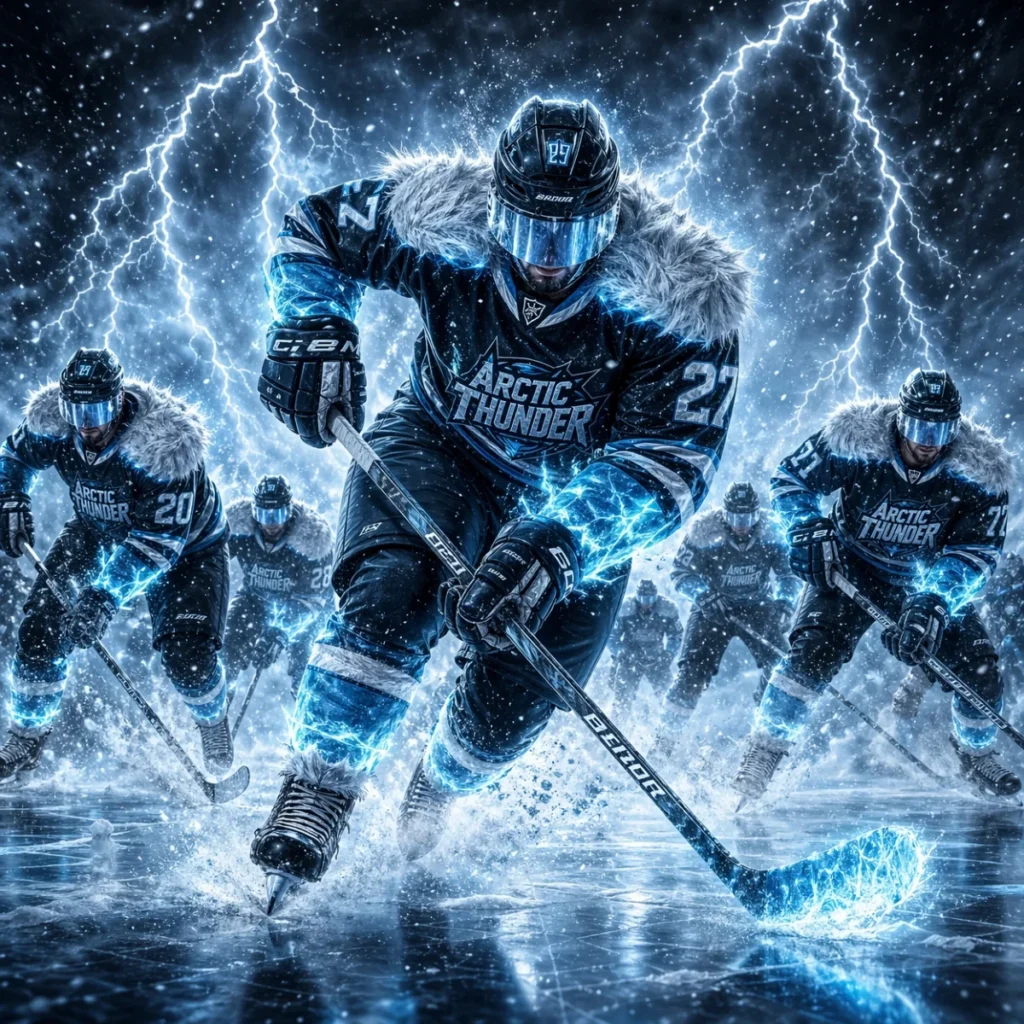 Cool Hockey Team Names Arctic Thunder