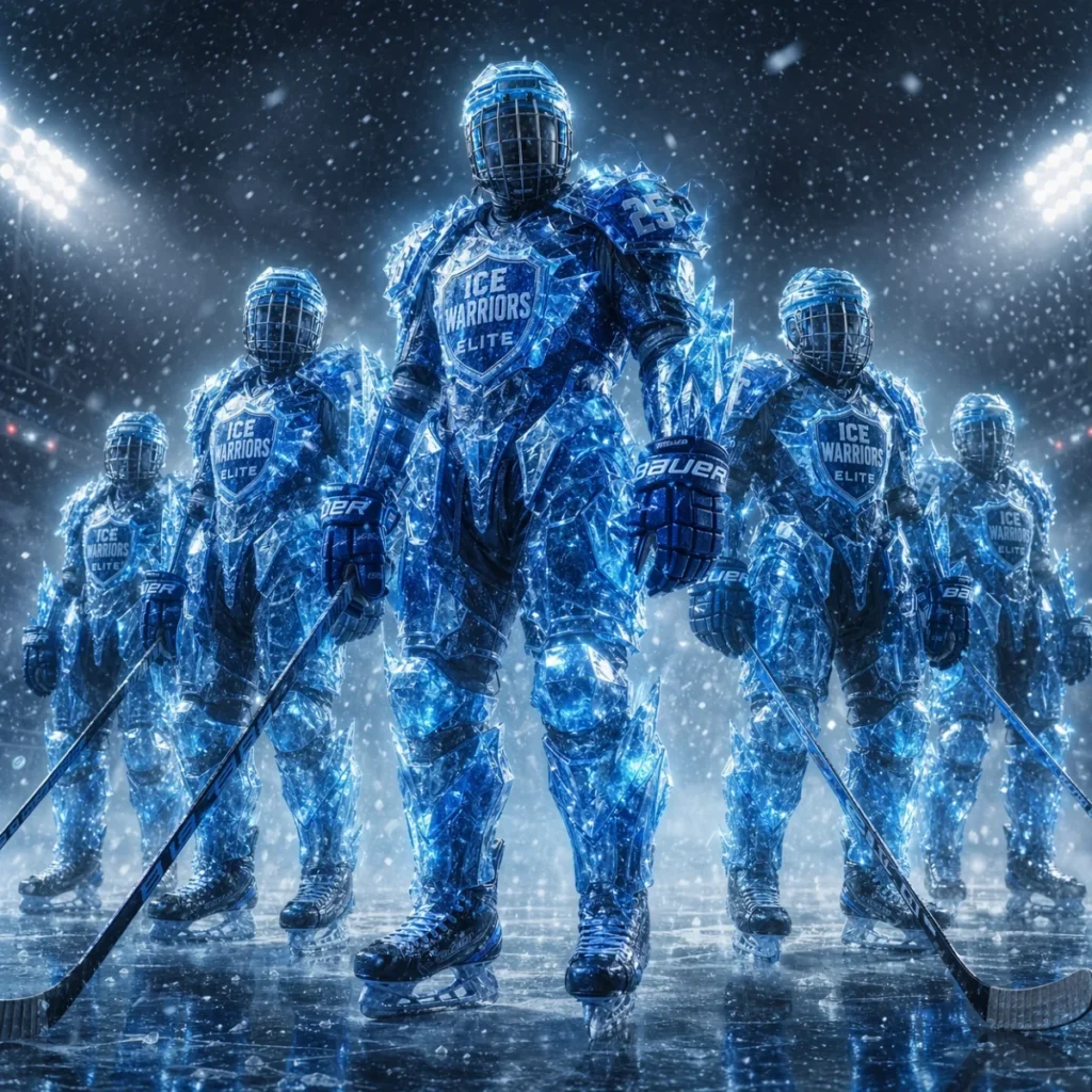 Cool Hockey Team Names Ice Warriors Elite