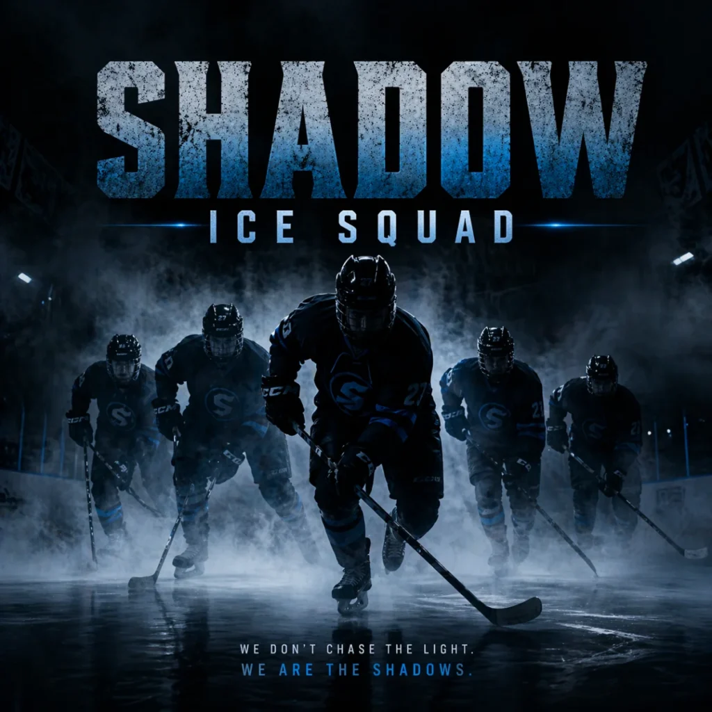 Cool Hockey Team Names Shadow Ice Squad