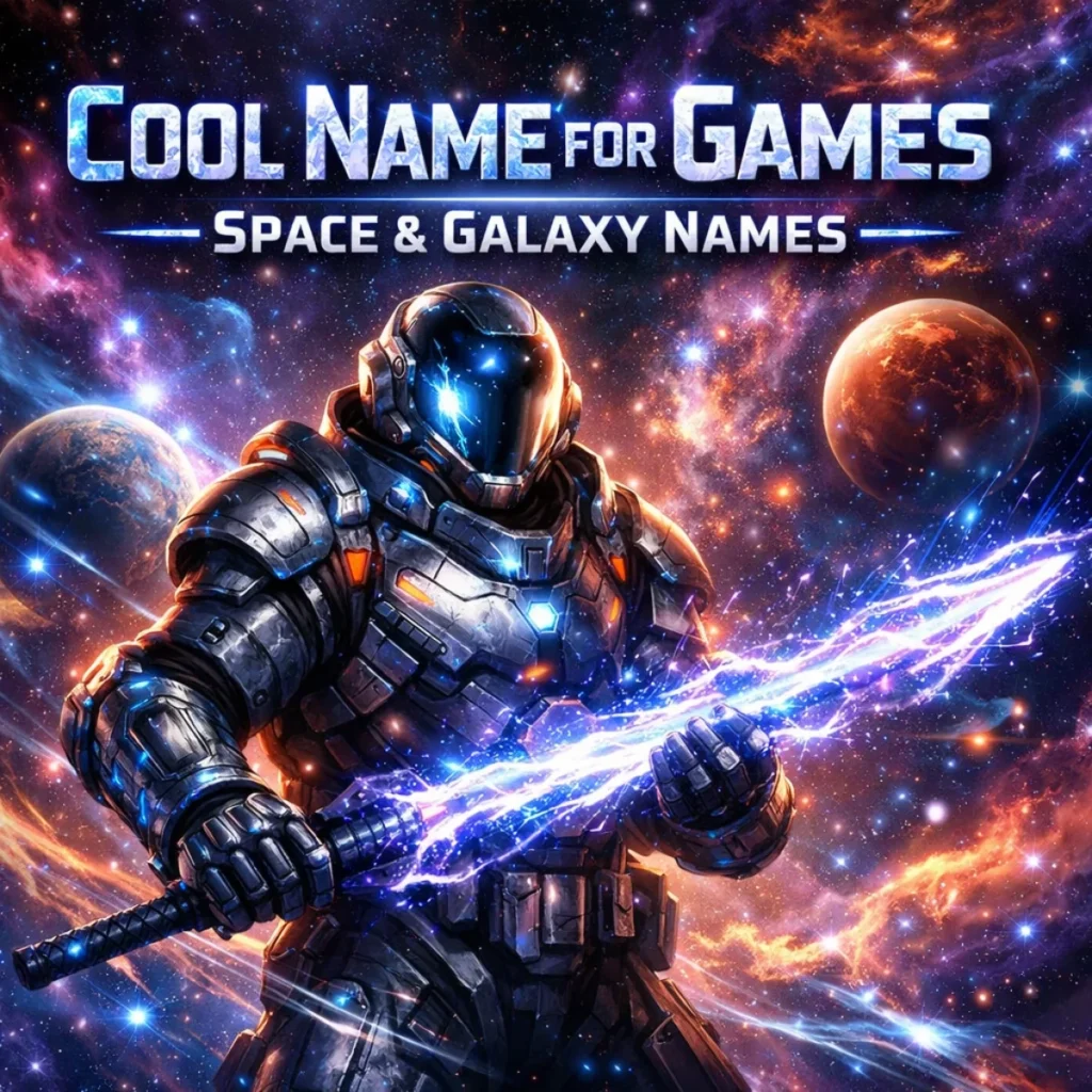 Cool Name for Games – Space & Galaxy Names