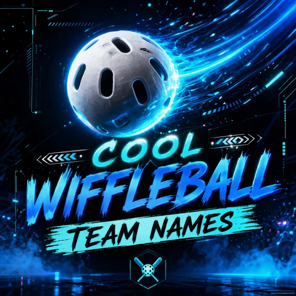 Cool Wiffleball Team Names