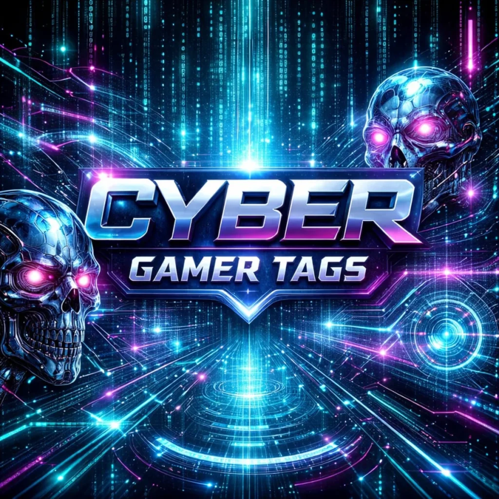 Best Gamer Tag Names (Cyber Edition)