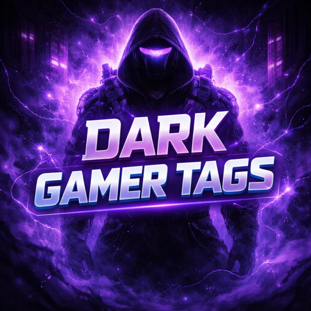 Best Gamer Tag Names (Dark & Mysterious)