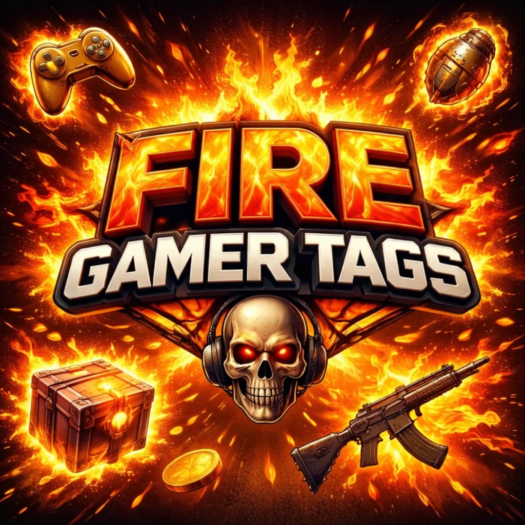 Best Gamer Tag Names (Fire Theme)
