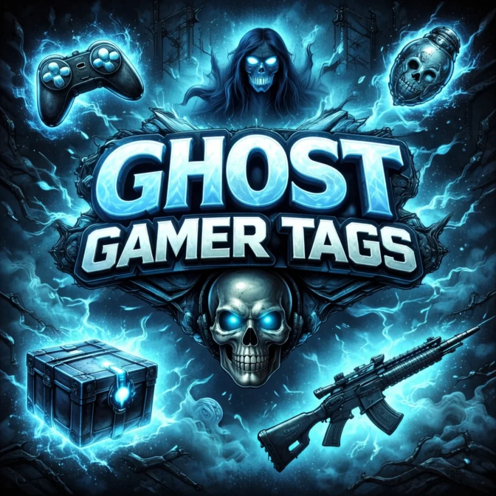 Best Gamer Tag Names (Ghost Edition)