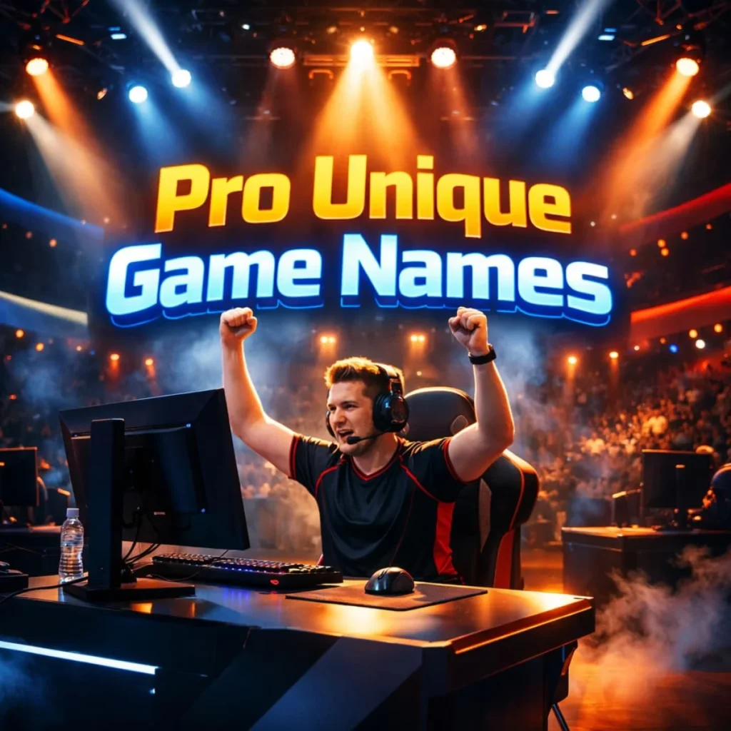 🚀Pro Unique Game Names