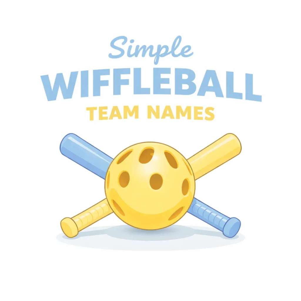 Simple Wiffleball Team Names