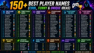Player Names