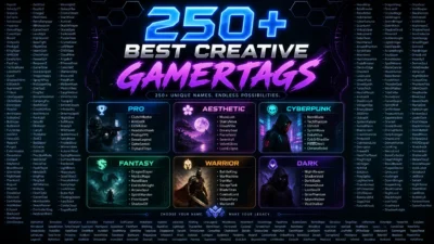 Creative Gamertags