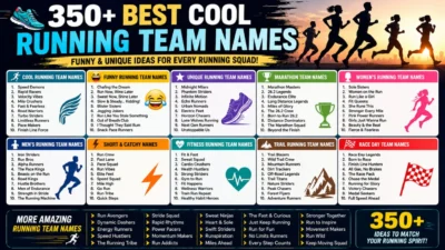 Cool Running Team Names