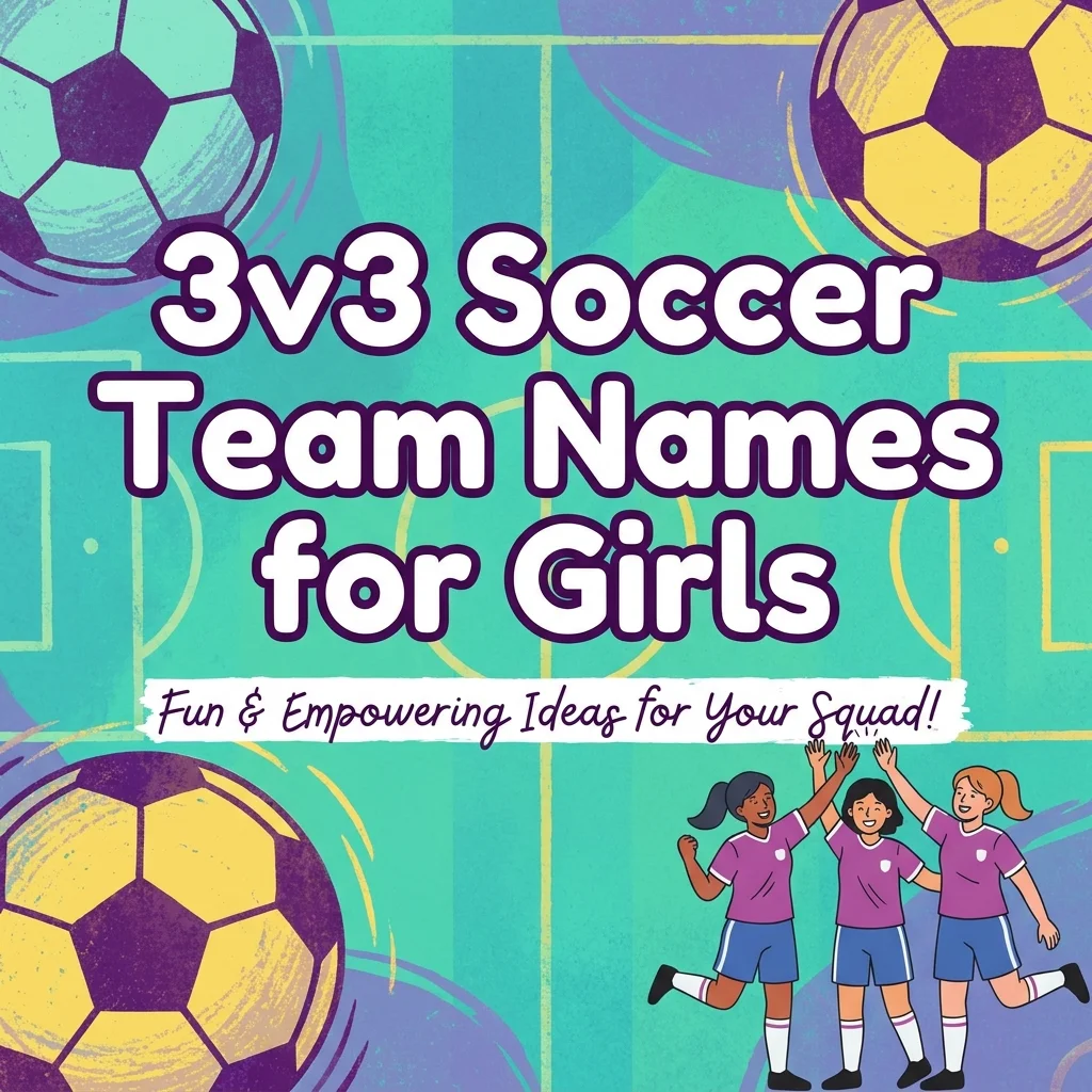 Soccer tournament names ideas with creative, exciting, and memorable options