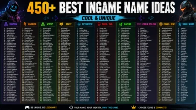 Best Ingame Name / In Game Name