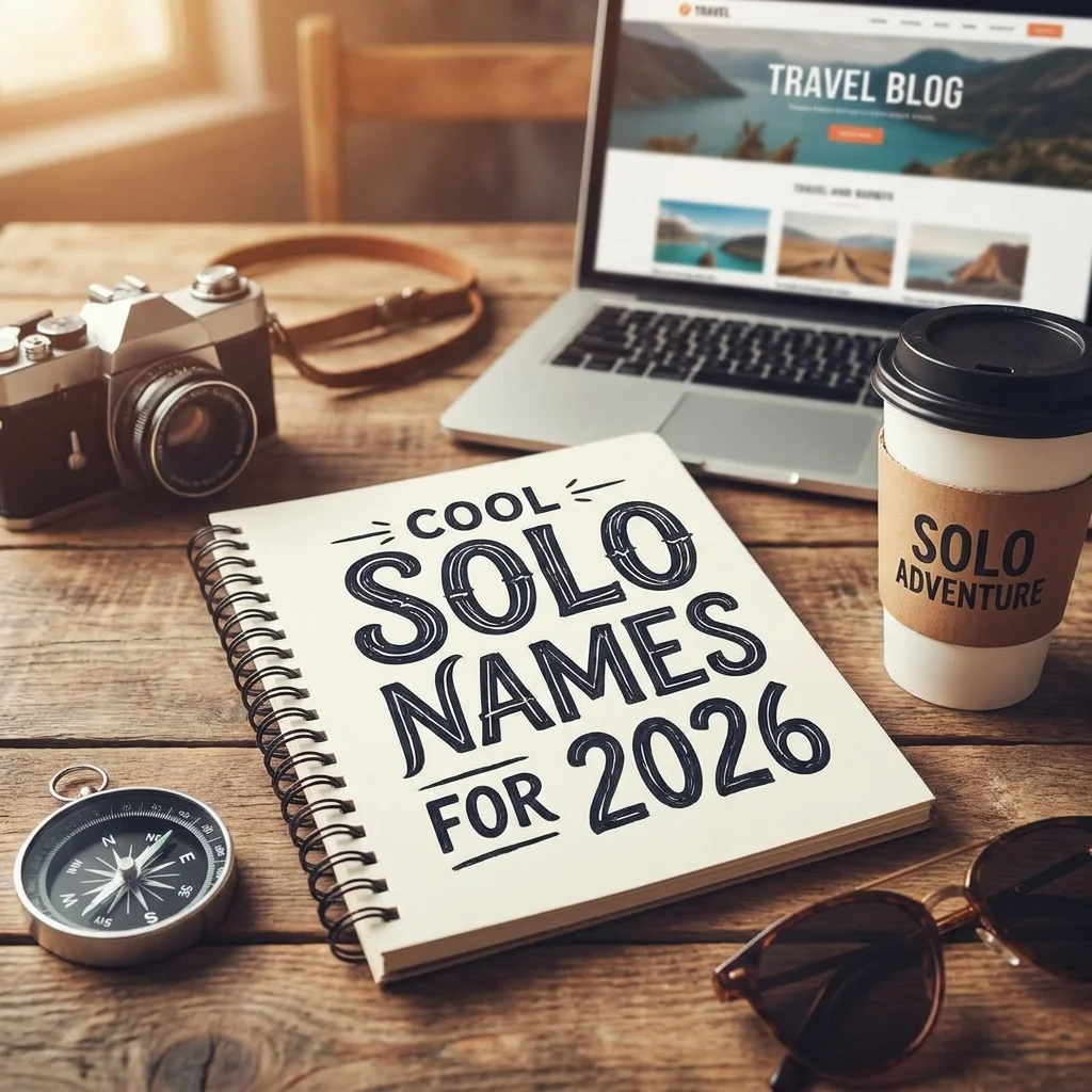 Cool solo names with unique and stylish ideas for gaming profiles and online identity