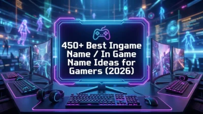 450+ best ingame name and in game name ideas for gamers in 2026