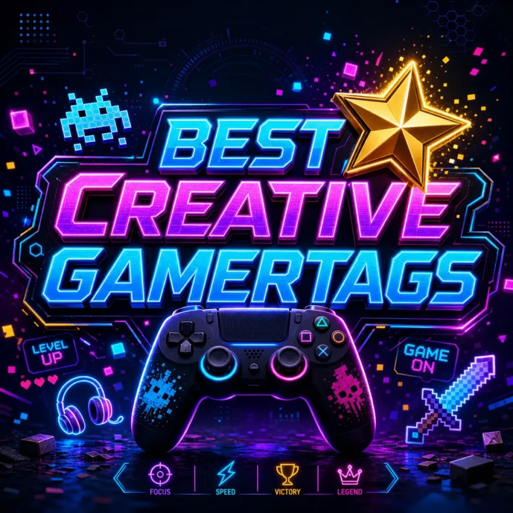 ⭐Best Creative Gamertags