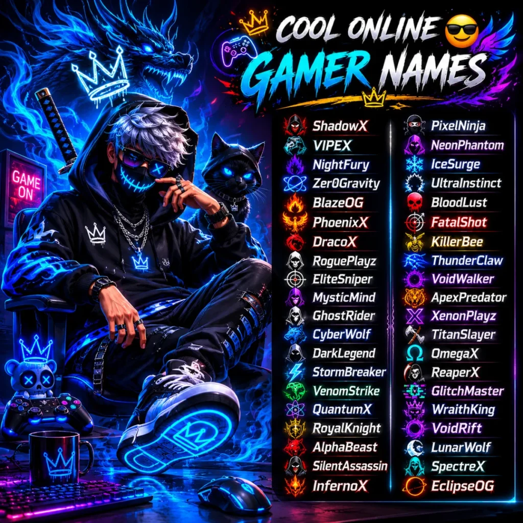Cool Minecraft Team Names 😎