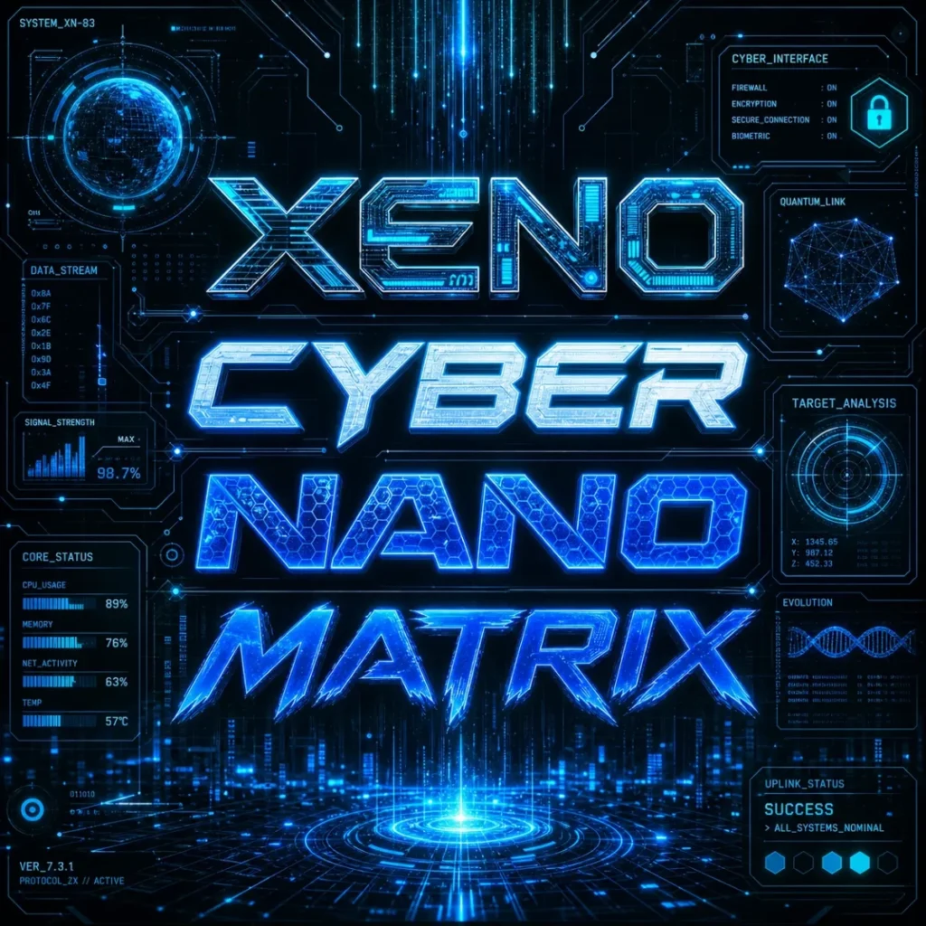 ⚡ Futuristic Cool Short Gaming Names