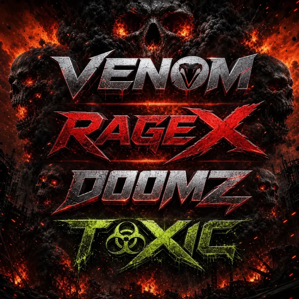 💀 Savage Cool Short Gaming Names