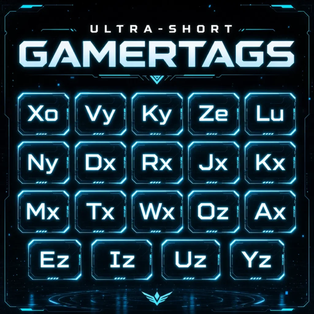 ⭐ hort Creative Gamertags