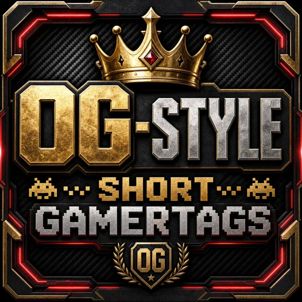 OG-Style Short Gamertags