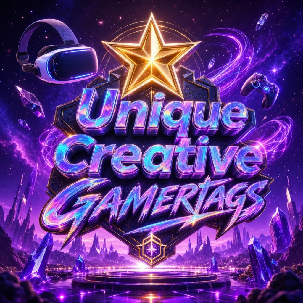 ⭐ Unique Creative Gamertags