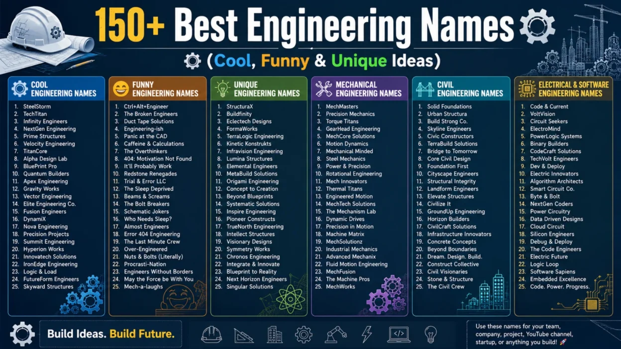 Engineering Names