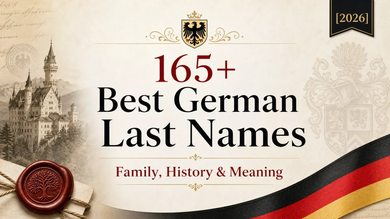 German Last Names
