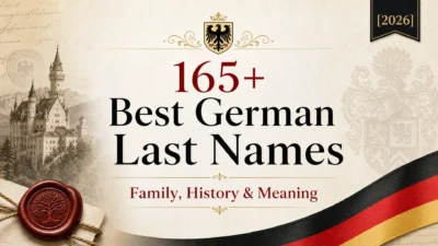 German Last Names