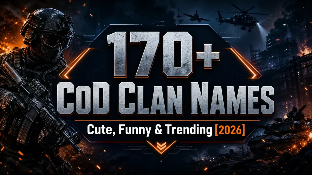Cod Clan Names