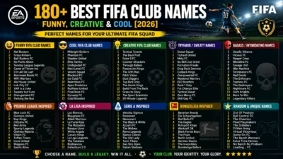 FIFA Club Names