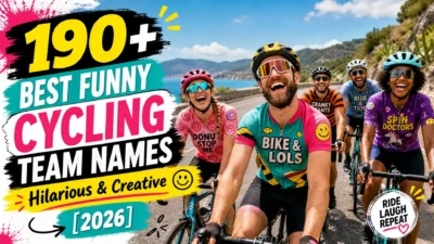 Funny Cycling Team Names