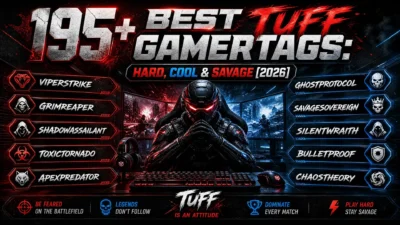 Tuff Gamertags