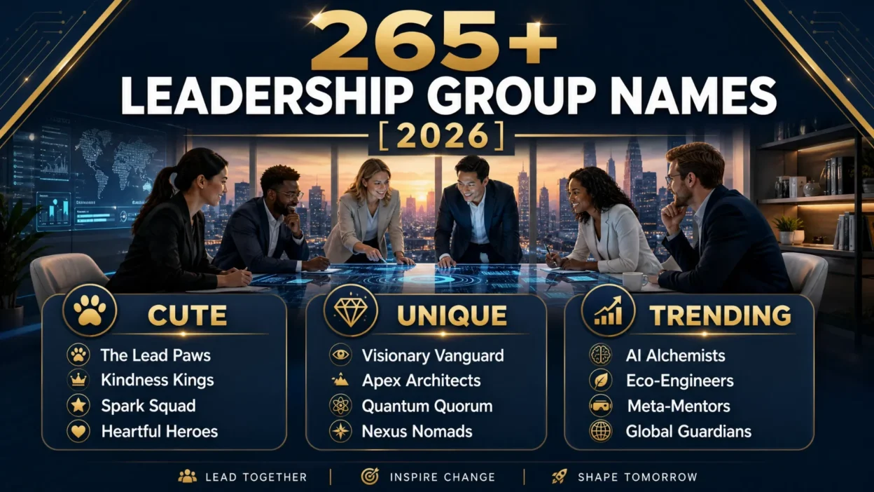 Leadership Group Names