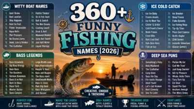 Funny Fishing Names