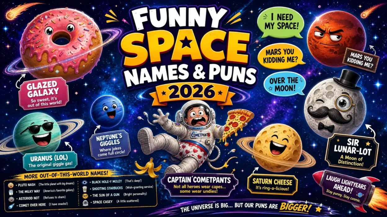 Funny Space Names