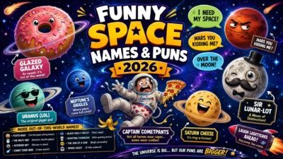 Funny Space Names