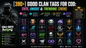 Clan Tags for COD