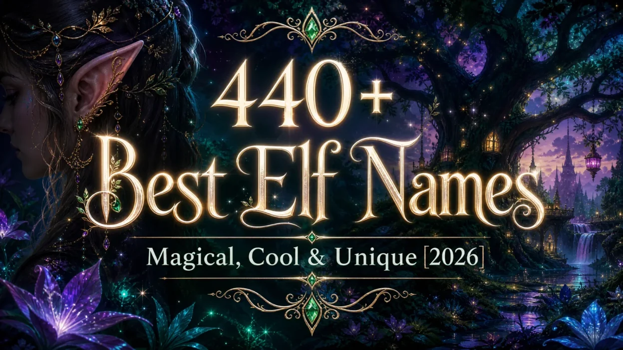 Elf Names