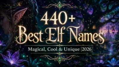 Elf Names