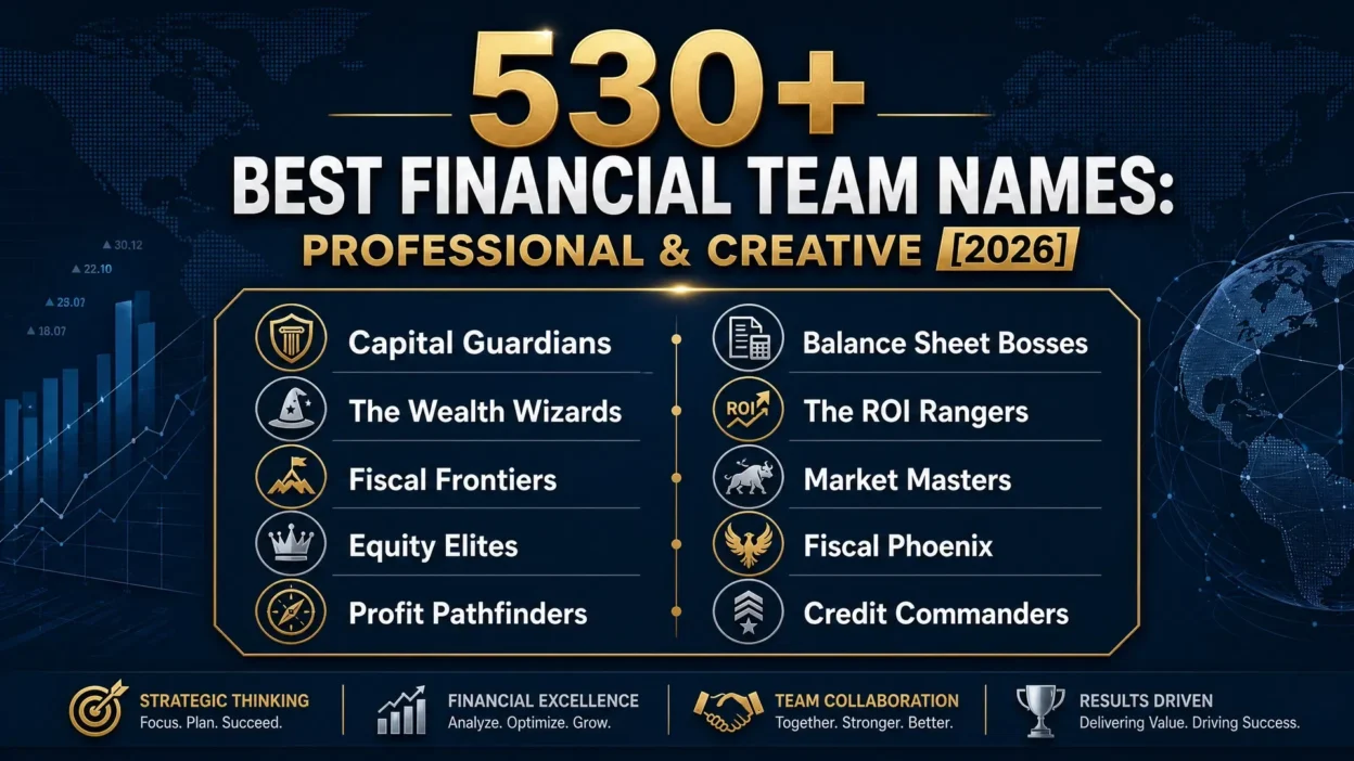 Financial Team Names