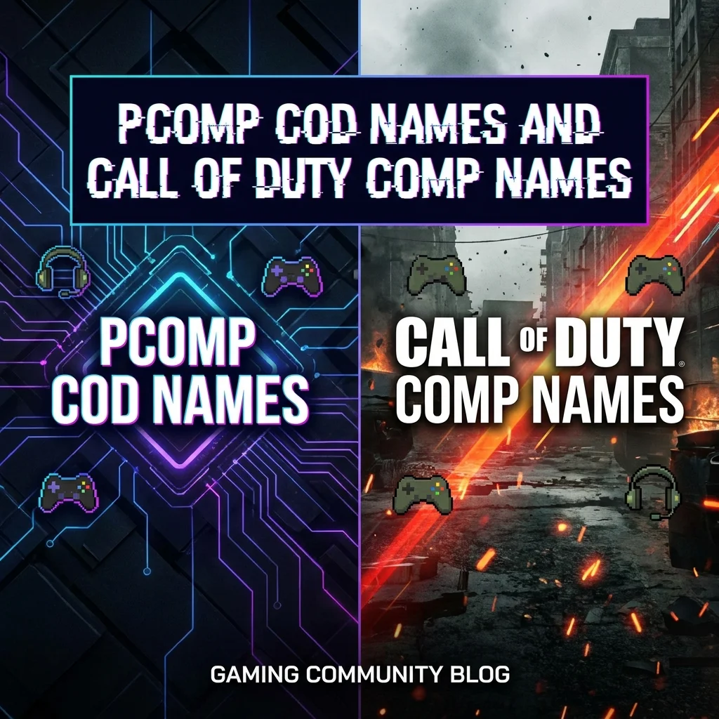 Comp COD names and Call of Duty competitive team name ideas for skilled players